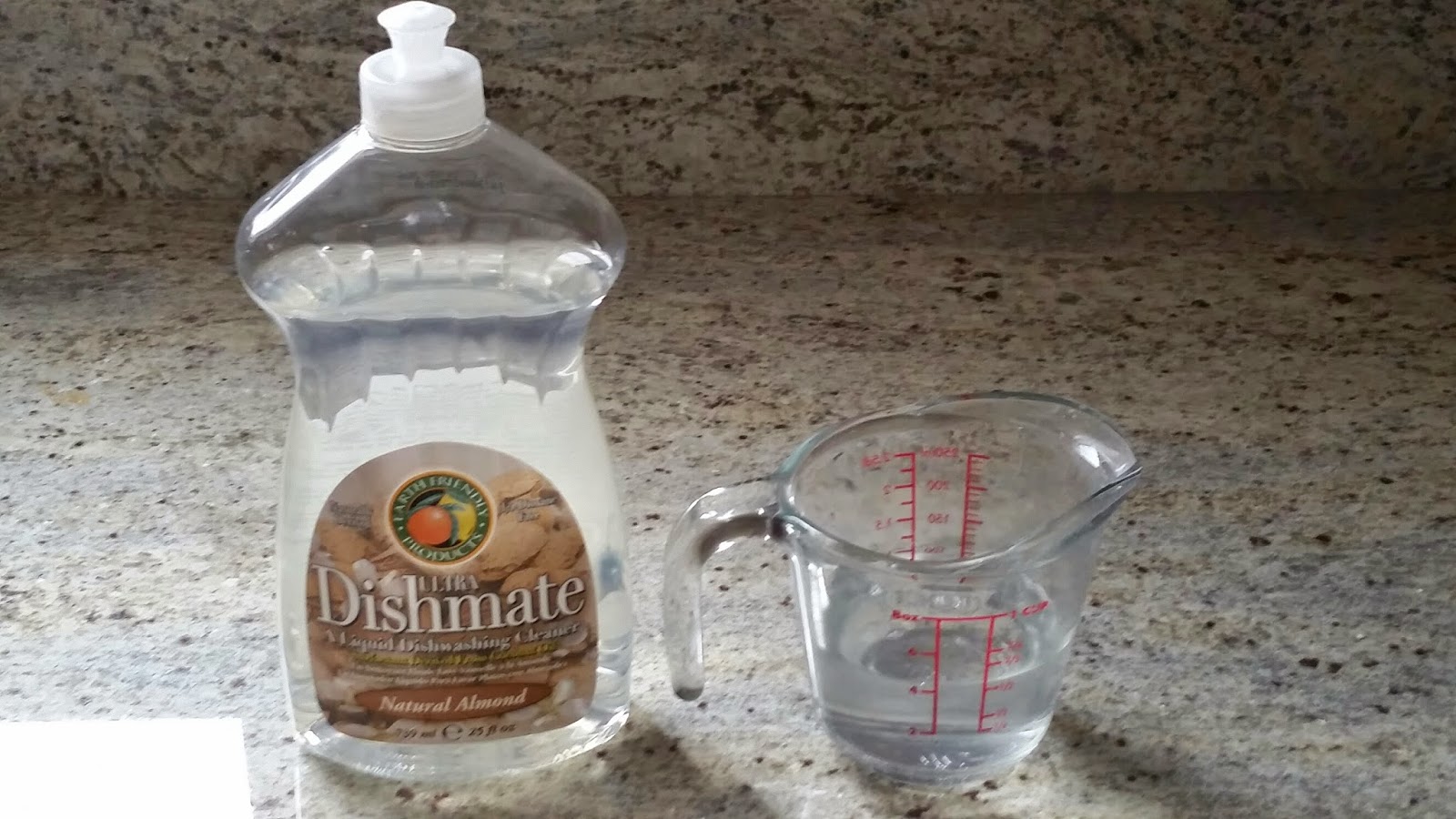 Living Life Granola Stain Remover with Hydrogen Peroxide